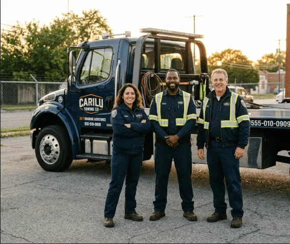 Heavy Duty Towing company in Sherrard, IL